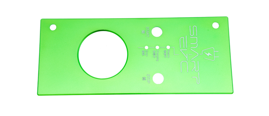 汽車充電樁金屬（shǔ）麵板（bǎn）