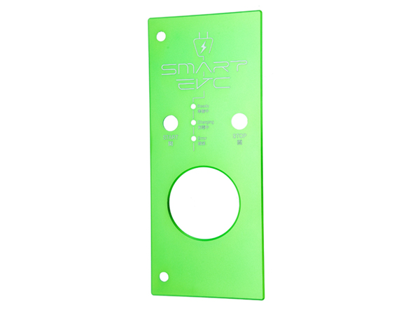 汽車充電樁（zhuāng）鋁合金麵板