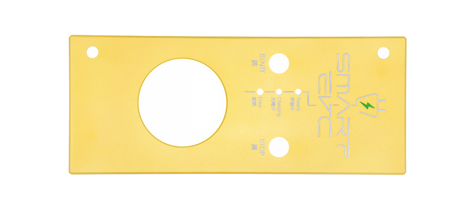 汽車充電樁鋁（lǚ）合金麵板
