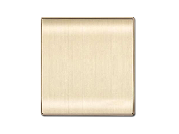 插座、開關鋁合金麵板