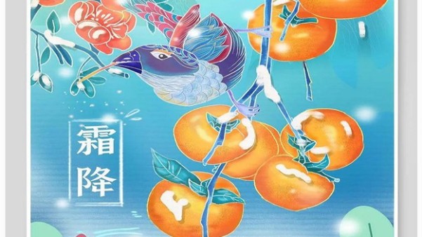 今日霜降悄悄來臨【91看片精密送（sòng）祝福】