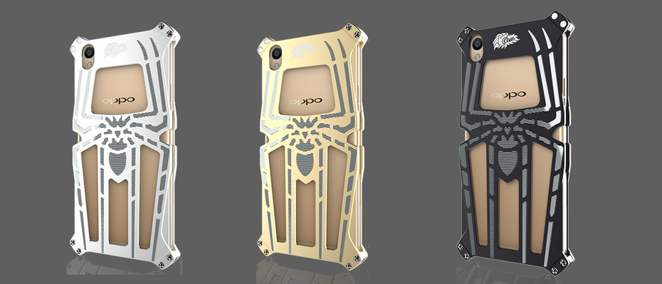 鋁合金手機保（bǎo）護套OPPO R9
