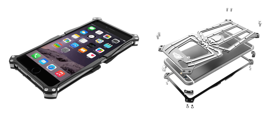 鋁合（hé）金手機外殼