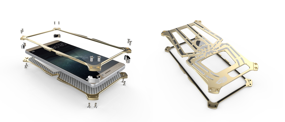 鋁合金手機保護（hù）套