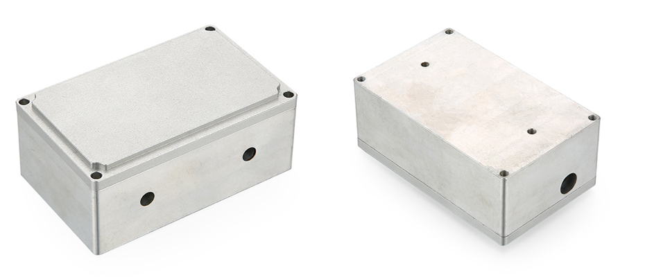 鋁合（hé）金電源外盒