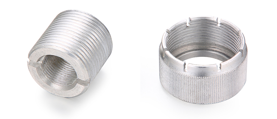 環保設（shè）備鋁合金精密零件