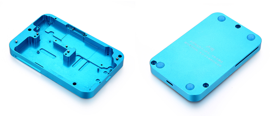 電子檢測設備鋁合金外殼（ké）