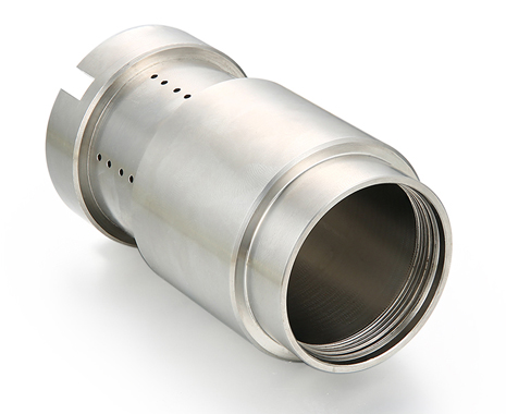 環保設（shè）備不鏽鋼零件